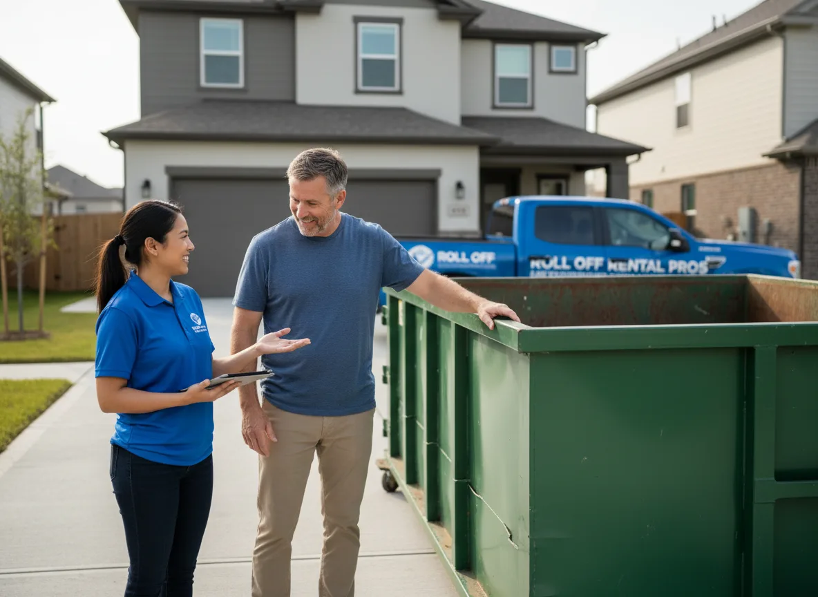 Roll Off Dumpster Rental Burton, TX FAQs